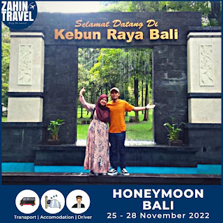 Testimoni Pakej Honeymoon ke Bali Indonesia 4 Hari 3 Malam