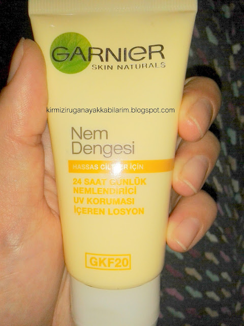 Garnier Nem Dengesi Hassas Ciltler İçin Losyon