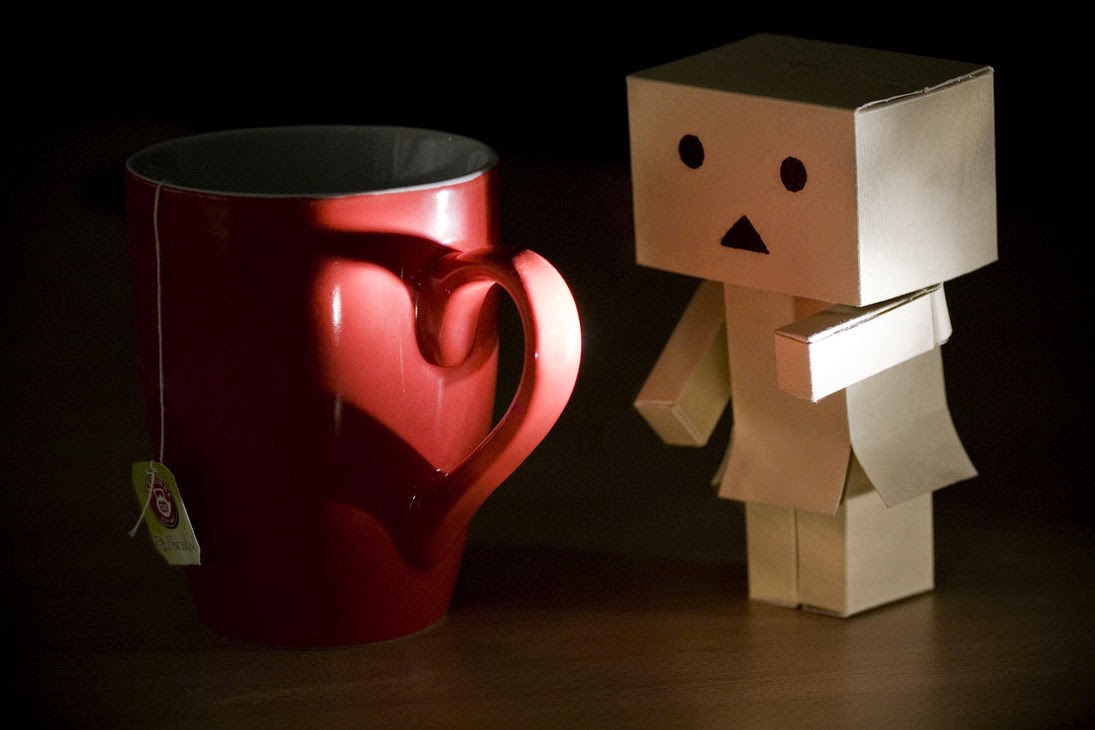 Gambar Foto Boneka Danbo Sedih Patah Hati Sad Love Animasi Korea