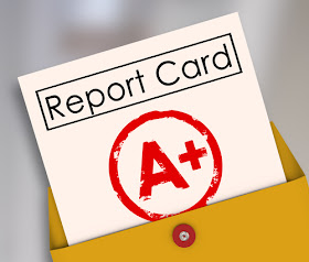 report card A+