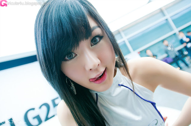 6 Hwang Mi Hee - Infiniti G Racing Limited Edition-very cute asian girl-girlcute4u.blogspot.com