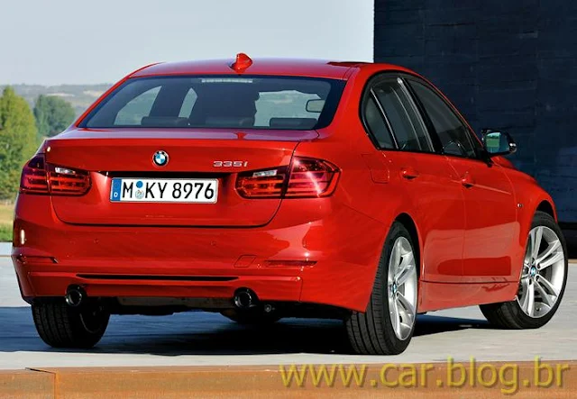 Novo BMW Serie 3 2012