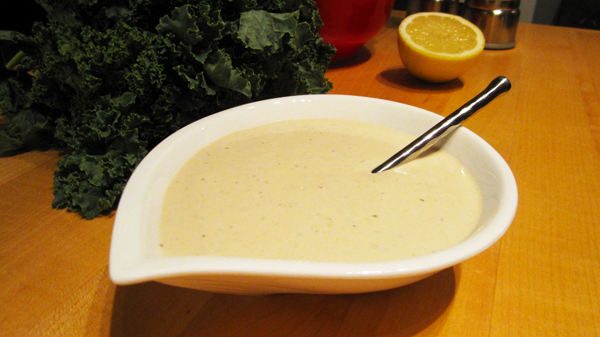 How to make Tahini Dressing in few Easy Steps!