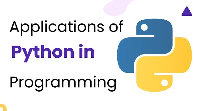 Applications of Python in Programming