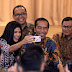 Presiden Jokowi Buka Puasa Bersama Wartawan