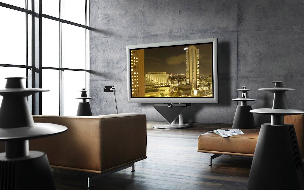 Amazing Living Room Widescreen HD Wallpaper 3