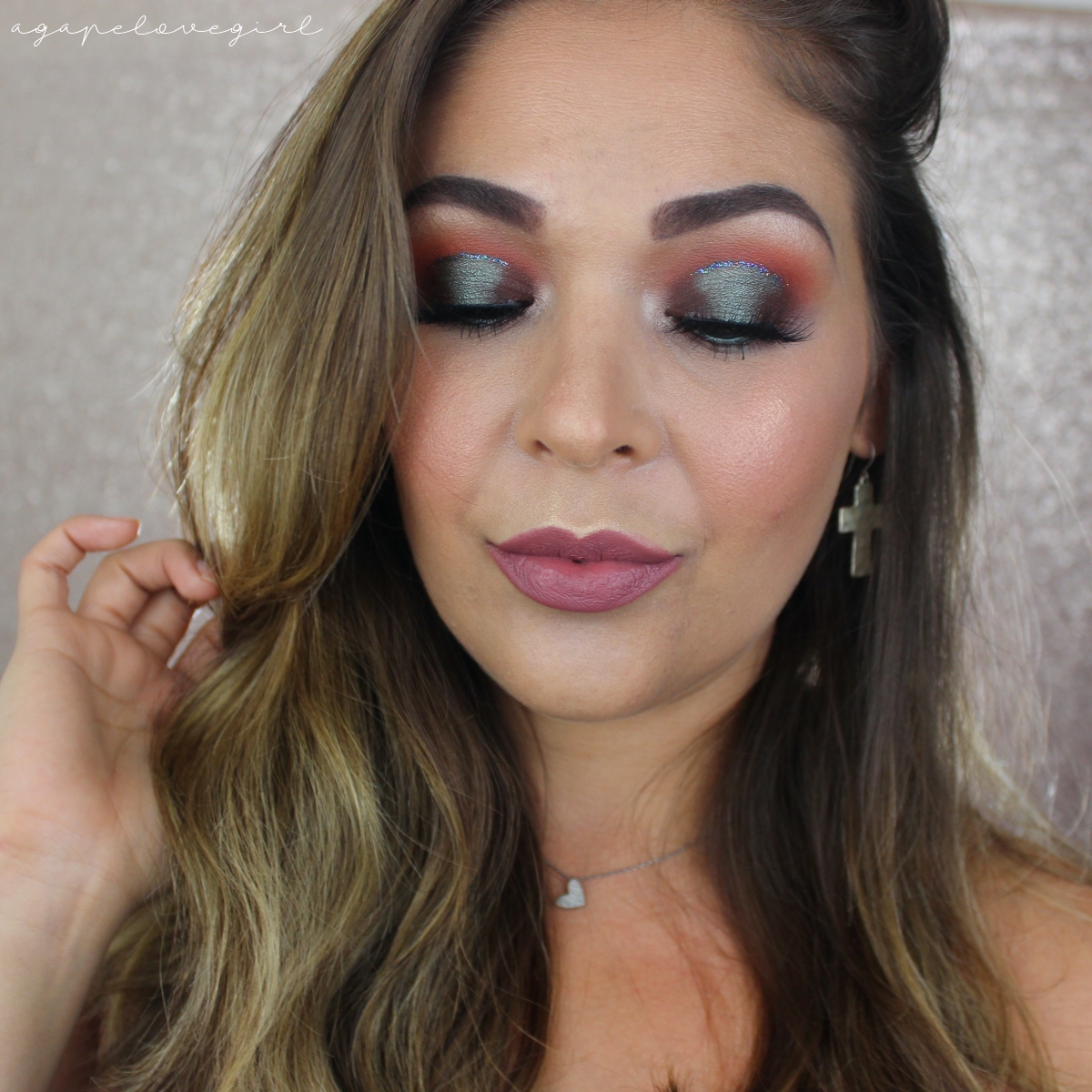 Agape Love Designs Urban Decay Born To Run Palette Tutorial