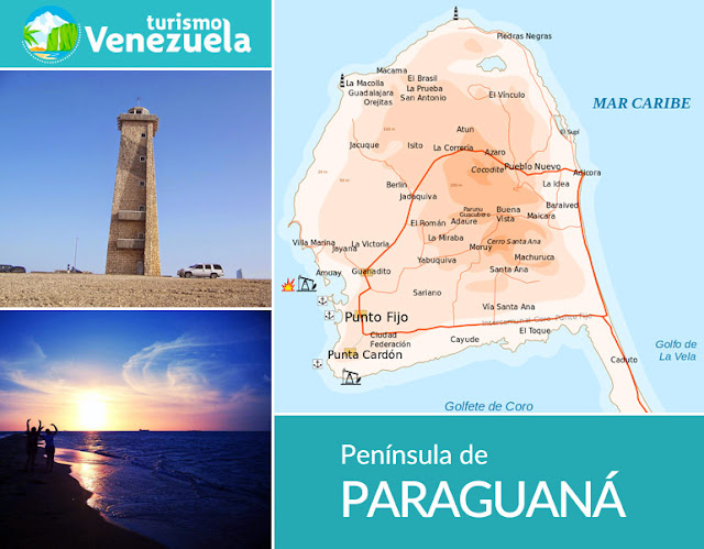 TURISMO: Península de Paraguaná: Un paraíso desértico rodeado por las mejores playas.