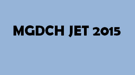 MGDCH JET 2017 Logo