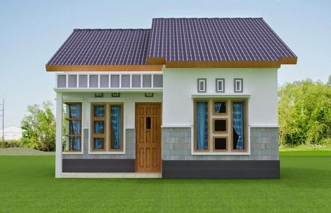 40+ Desain Rumah Simple Bagus