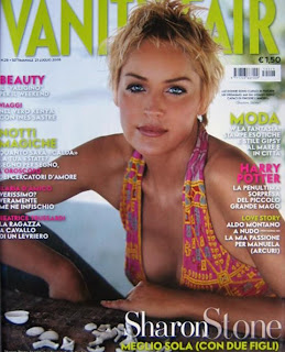 Sharon Stone Magazine Cover Pictures