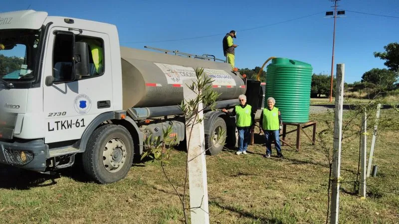 Vamos Limpiando y Regando realizó actividad en el Parque Francke