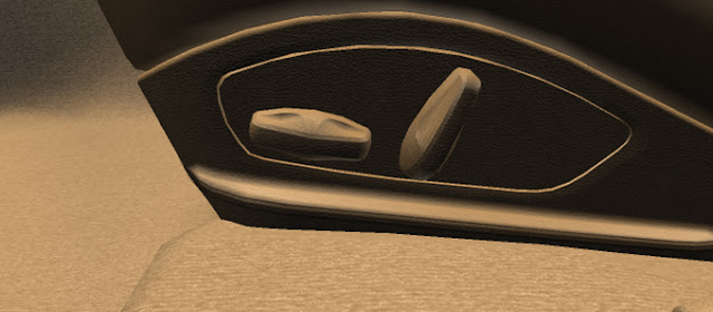 Panamera Seat Console Trim