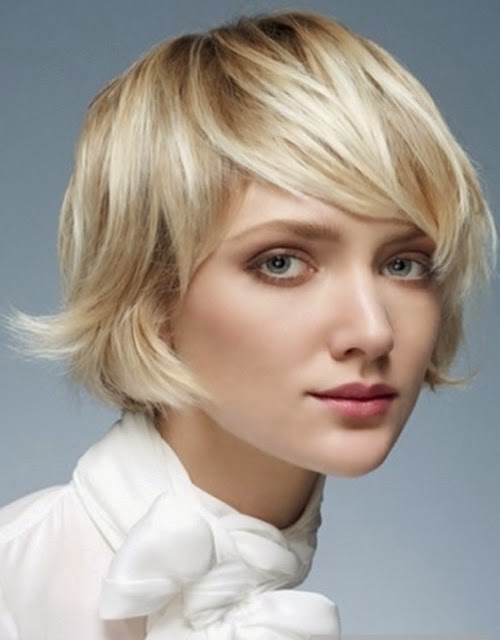 Short Bob Frisuren für schöne Frauen 2014