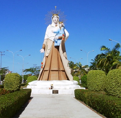 Памятник Деве Марии  в  Венесуэла
