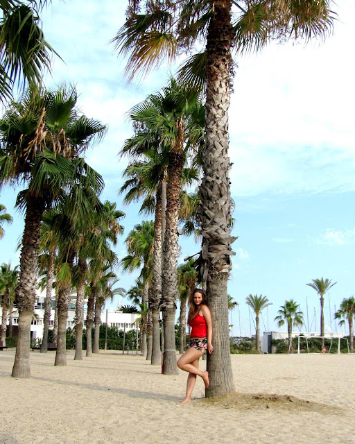 My holiday in Salou, Spain