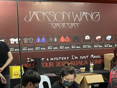 Jackson Wang Magic World Tour
