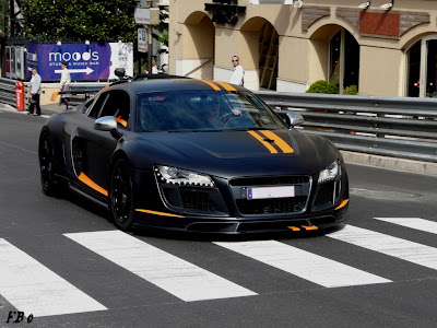 Last week the PPI Audi R8 Razor GTR 10 made it's official world debut at the