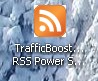logo traffic booster rss power submitter