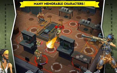 AntiSquad Tactics game for Android free download