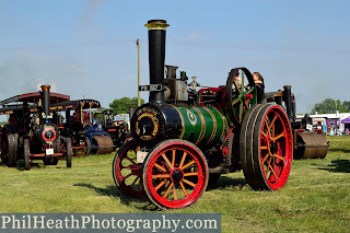 Hollowell Steam and Horse Fair 2013