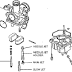 motorcycle carburetor components and function