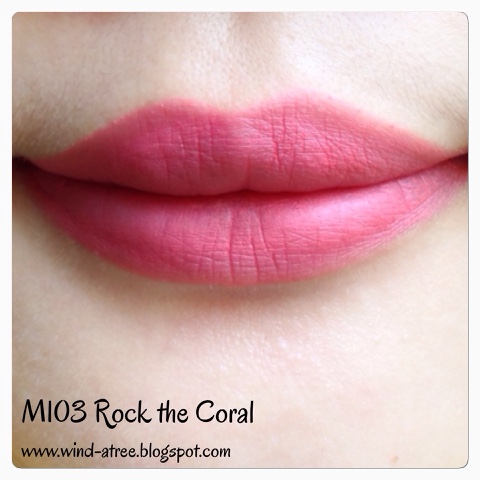 Maybelline Color Show Matte‬ Lipstick Rock The Coral