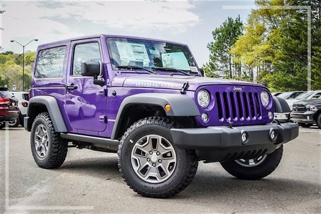 purple jeep wrangler 2023 price