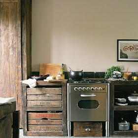 uk cupboards de como mucho reciclaje:  cocina muebles vintage