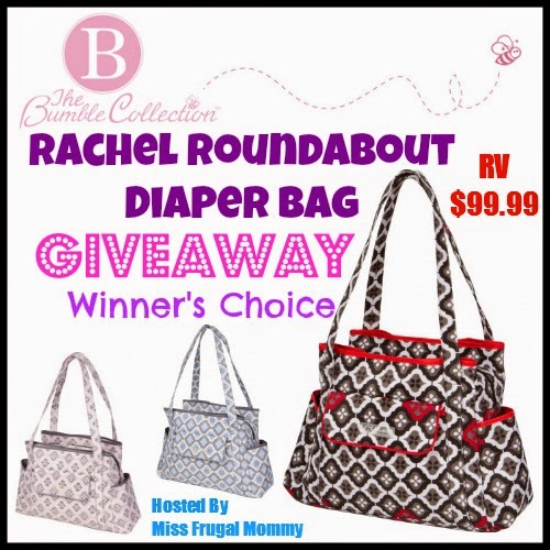 Rachel Roundabout Diaper Bag Giveaway