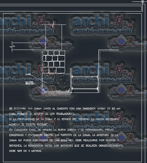 download-autocad-cad-dwg-file-structure-rehabilitation-substitution-girder-Support