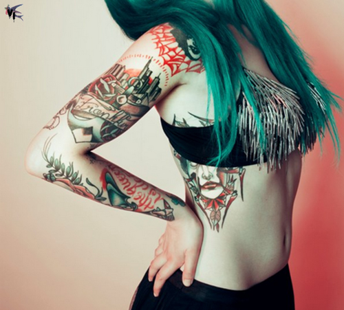 Female Tattoos