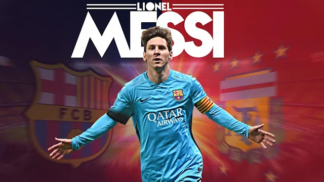Papel de parede grátis Lionel Messi FCB HD para PC, Notebook, iPhone, Android e Tablet.