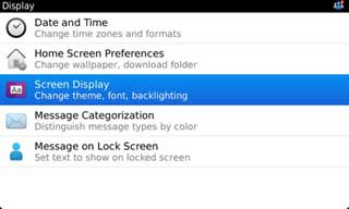 Cara Ganti Tema BlackBerry untuk BlackBerry OS 6, OS 7 ke atas