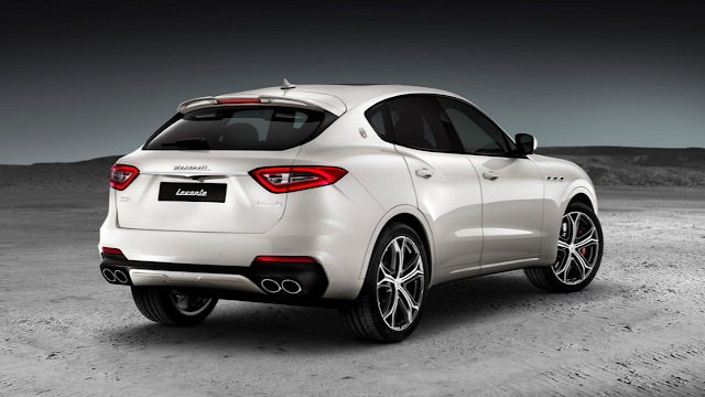 Super Cayenne Turbo - 2019 Maserati Levante GTS