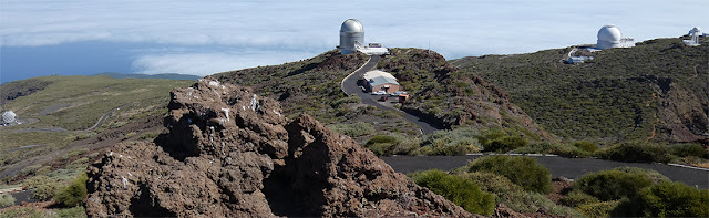 Telescopios de La Palma