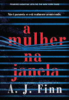 Livro A Mulher na Janela