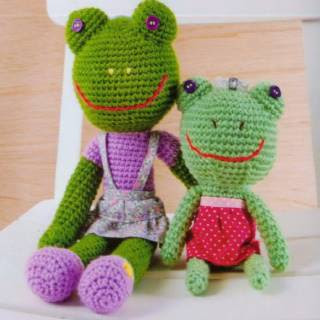 PATRON GRATIS RANA AMIGURUMI 29716