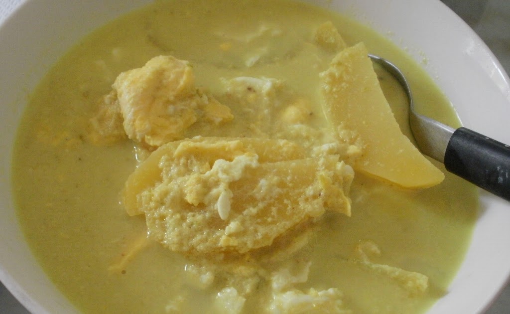 HALAMAN CHENOLIE.: GULAI LEMAK CILIPADI TELUR & KENTANG