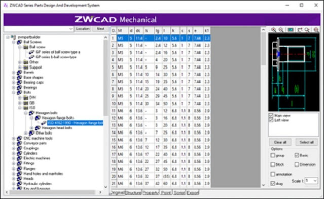 ZWCAD Mechanical 2023 SP1 (x64)