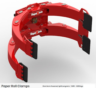 JUAL DAN RENTAL FORKLIFT PAPER ROLL CLAMP ATTACHMENT