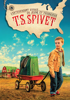 Lo straordinario viaggio di T.S. Spivet - Visione cinematografica