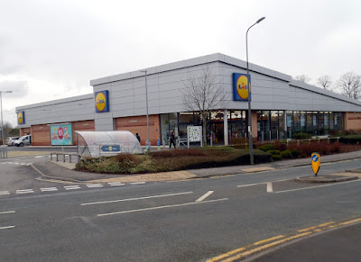 The Lidl store on Atherton Way in Brigg