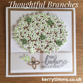 thoughtful branches kerry timms handmade card tree flowers crafts create papercraft class gloucester wedding invite invitation homemade 