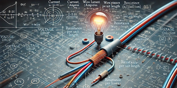 How to Calculate Voltage Drop in Electrical Wires