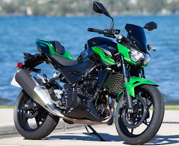 Kawasaki Z400 Review, Top Speed, Mileage & Performance