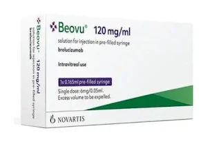 Beovu Solution 120 mg/1ml حقن