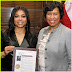 Washington DC Mayor proclaims February 8th as "Taraji P. Henson Day" 