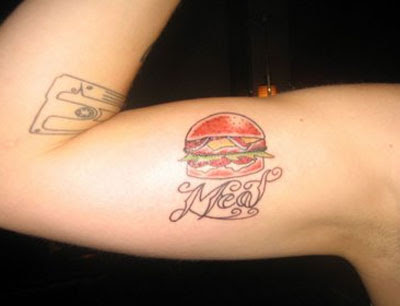 Top 25 Food tattoos