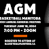 REMINDER: Basketball Manitoba Annual General Meeting Set for June 18,
2024